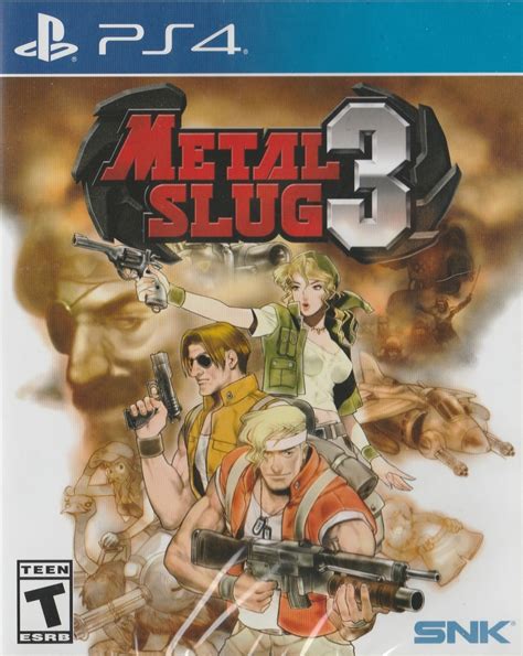 metal slug 3 rare box set|METAL SLUG 3 .